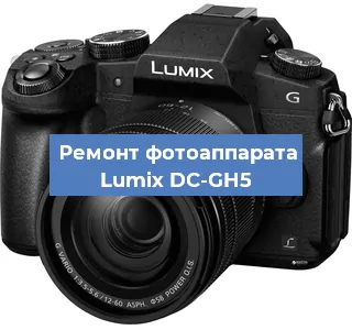 Замена линзы на фотоаппарате Lumix DC-GH5 в Красноярске